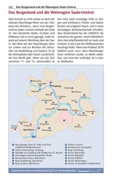 Produktbild: TRESCHER Reisef&uuml;hrer Sachsen-Anhalt