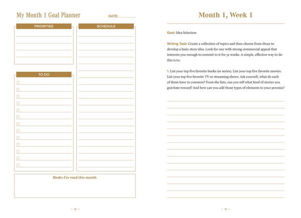 Produktbild: The Storyteller's Weekly Journal