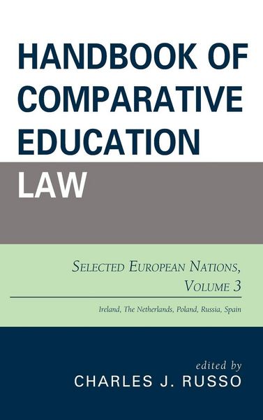 Produktbild: Handbook of Comparative Education Law