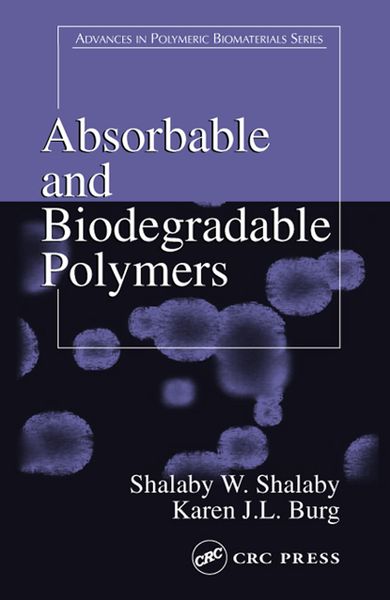 Produktbild: Absorbable and Biodegradable Polymers