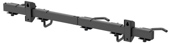 Produktbild: Elevar LBM09-03 Fahrradwandhalter Anzahl Einstellpl&auml;tze=3 Stahl, Kunststoff Schwarz