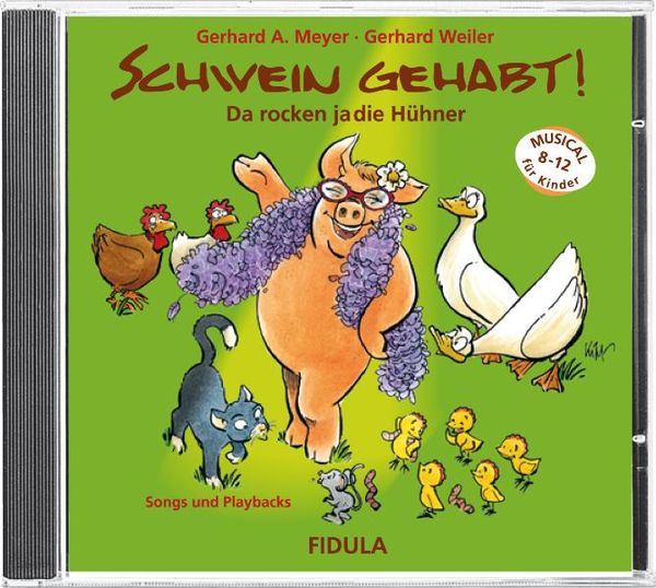 Produktbild: Schwein gehabt! - CD