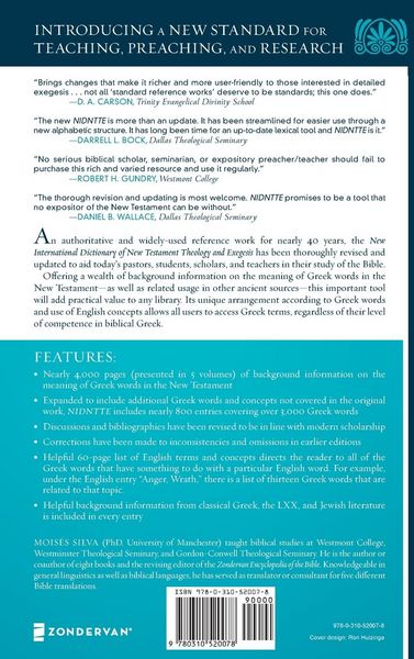 Produktbild: The New International Dictionary of New Testament Theology and Exegesis Hardcover