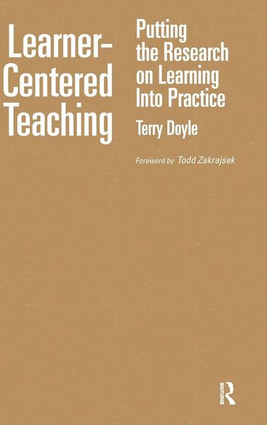 Produktbild: Learner-Centered Teaching