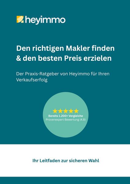 Produktbild: Den richtigen Makler finden & den besten Preis erzielen