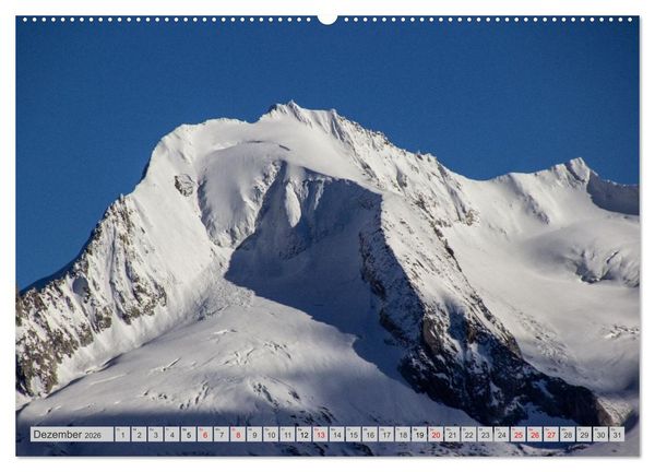 Produktbild: Ein Herz f&uuml;r das Zillertal (Wandkalender 2026 DIN A2 quer), CALVENDO Monatskalender