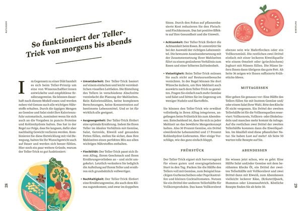 Apotheken Umschau: Leichter abnehmen dank Teller-Trick
