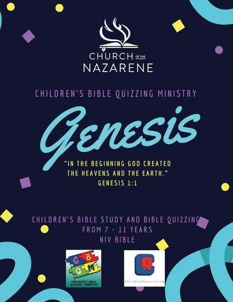 Produktbild: Children's Bible Quizzing Ministry - Genesis