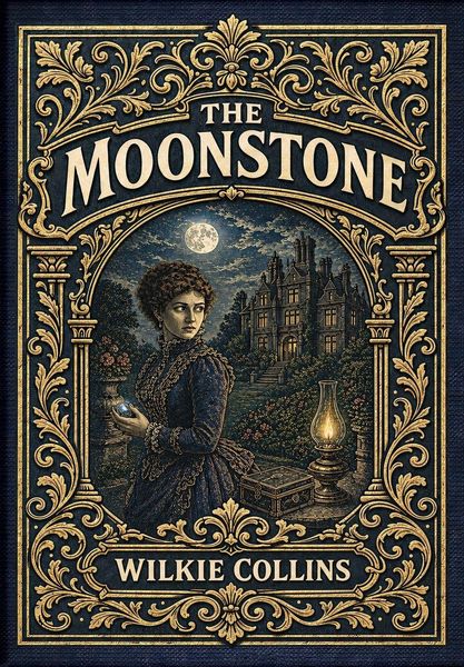 Produktbild: The Moonstone (Golden Monarch Collector's Edition) (Case Laminate Hardcover with Jacket)