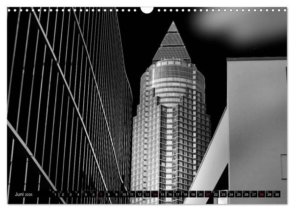 Produktbild: Faszination Frankfurter Architektur (Wandkalender 2026 DIN A3 quer), CALVENDO Monatskalender
