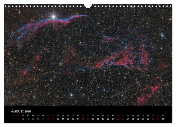 Produktbild: Beeindruckendes Universum (Wandkalender 2026 DIN A3 quer), CALVENDO Monatskalender