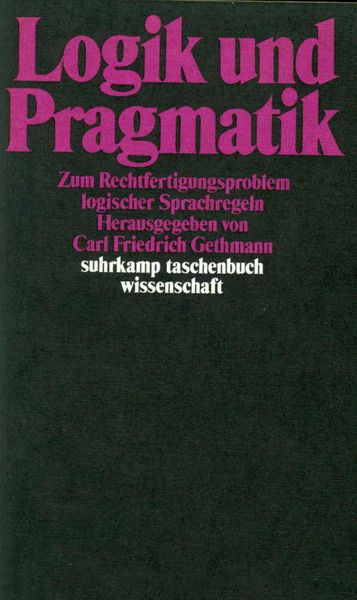 Produktbild: Logik und Pragmatik