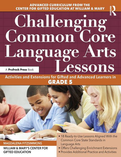 Produktbild: Challenging Common Core Language Arts Lessons