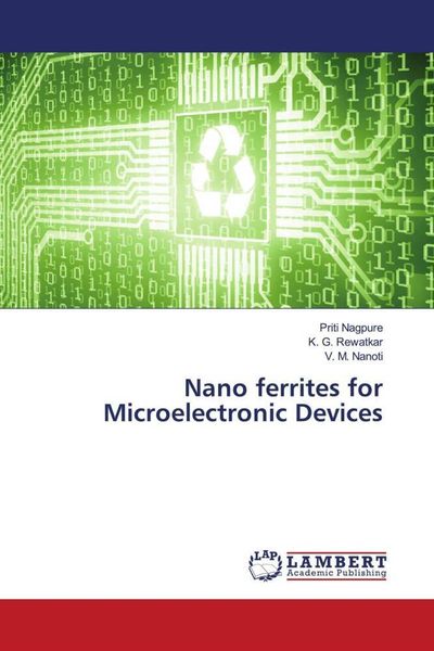 Produktbild: Nano ferrites for Microelectronic Devices