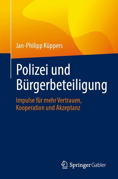 Produktbild: Polizei und B&uuml;rgerbeteiligung