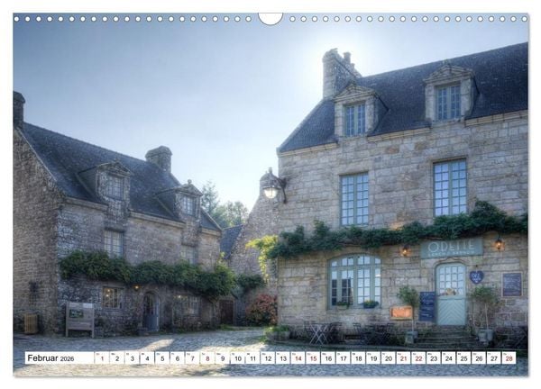 Produktbild: Locronan, ein Highlight in der Bretagne (Wandkalender 2026 DIN A3 quer), CALVENDO Monatskalender