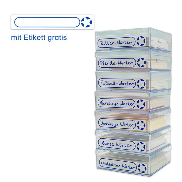 Produktbild: Meine Lesedose 2 - Kurze W&ouml;rter - Jetzt neu mit Etikett zum Beschriften