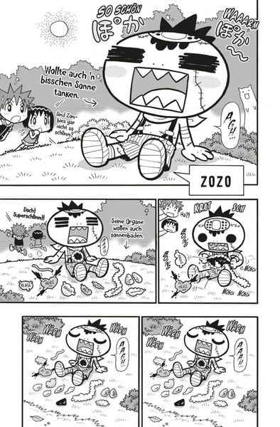 Produktbild: Zozo Zombie 9