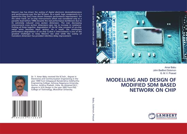 Produktbild: Modelling and Design Of Modified Sdm Based Network On Chip