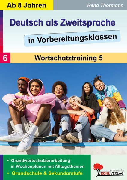 Produktbild: Deutsch als Zweitsprache in Vorbereitungsklassen