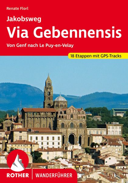Produktbild: ROTHER Wanderf&uuml;hrer Via Gebennensis