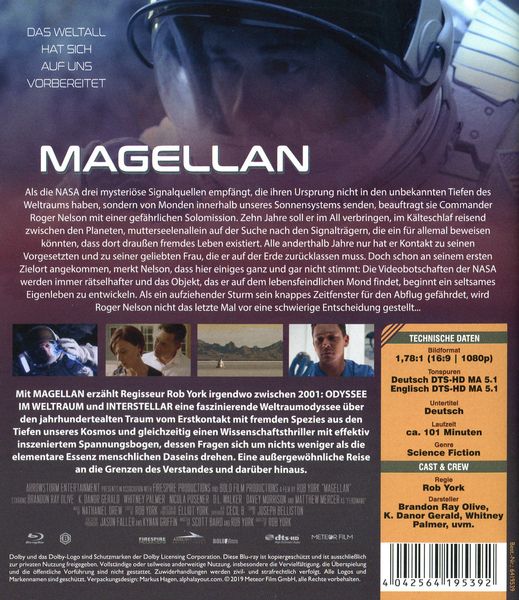 Produktbild: Magellan