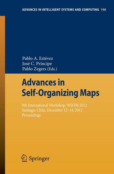 Produktbild: Advances in Self-Organizing Maps