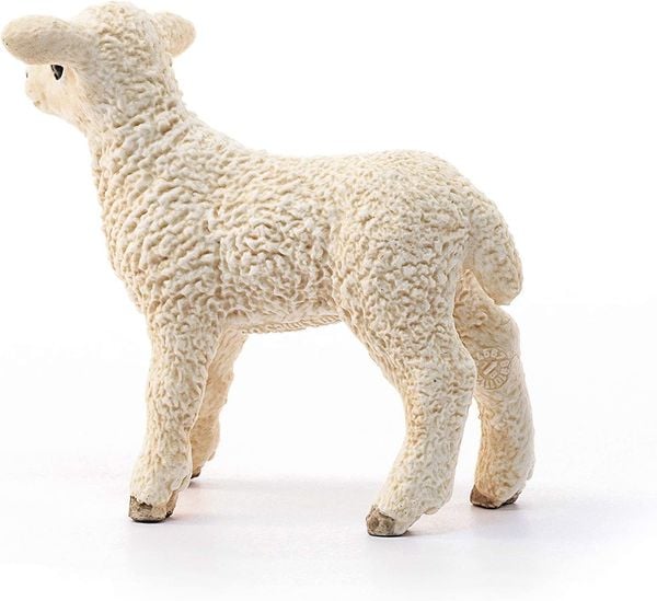 Schleich 13883 - Farm World, Lamm, Schaf, Tierfigur, Höhe: 4,7 cm