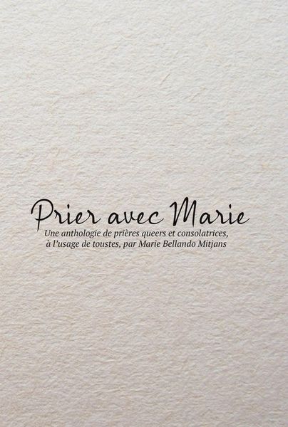 Produktbild: Prier avec marie