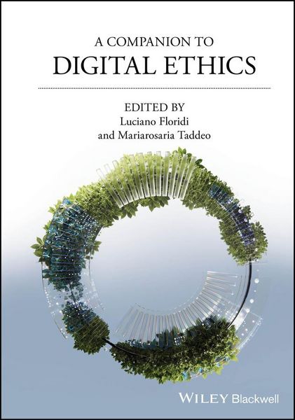 Produktbild: A Companion to Digital Ethics