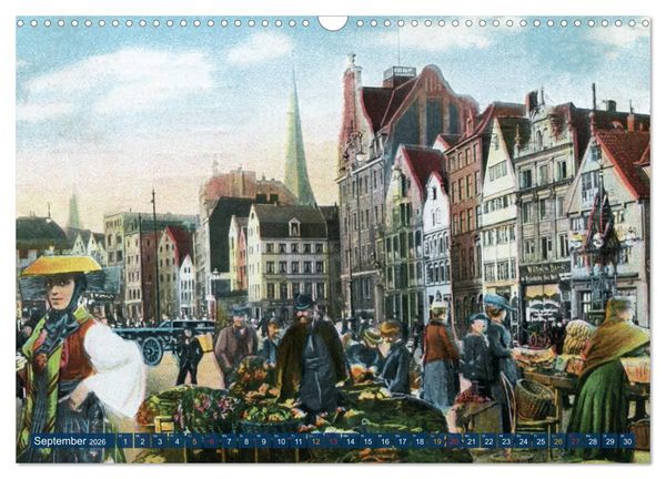 Produktbild: Des Kaisers Zeit (Wandkalender 2026 DIN A3 quer), CALVENDO Monatskalender