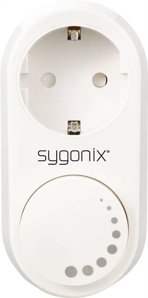 Produktbild: Sygonix SY-4928906 Dimm-Adapter Geeignet f&uuml;r Leuchtmittel: LED-Lampe, Gl&uuml;hlampe, Halogenlampe Wei&szlig;