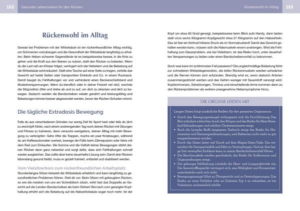 Produktbild: Osteopathie f&uuml;r zu Hause &ndash; R&uuml;cken