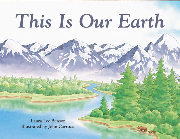 Produktbild: This Is Our Earth