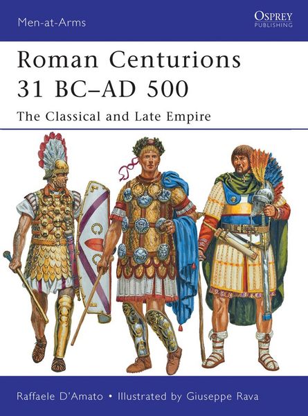 Produktbild: Roman Centurions 31 BC-AD 500