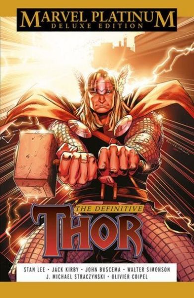 Produktbild: Marvel Platinum Deluxe Edition: The Definitive Thor