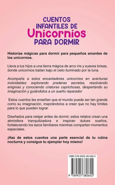 Produktbild: Cuentos Infantiles De Unicornios Para Dormir