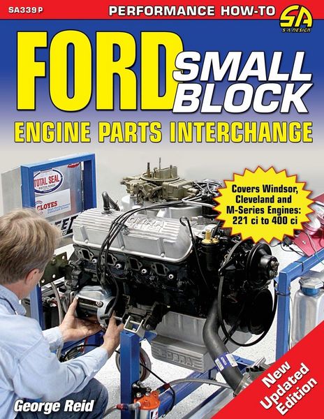 Produktbild: Ford Small-Block Engine Parts Interchange