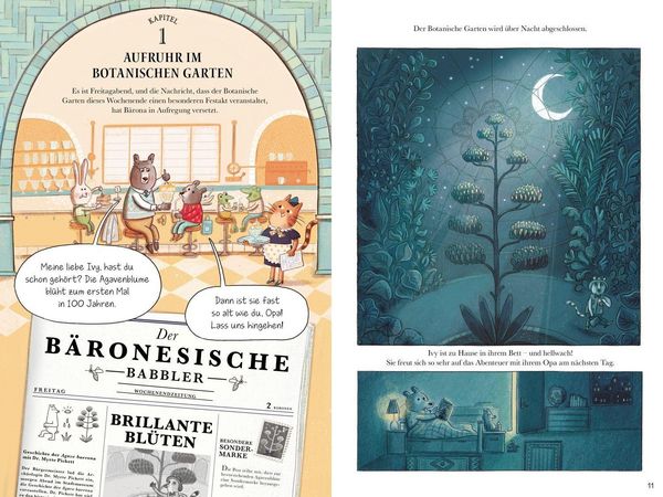 Produktbild: Ivy und B&auml;rlock Holmes. Fall 1: Die r&auml;tselhafte Blume