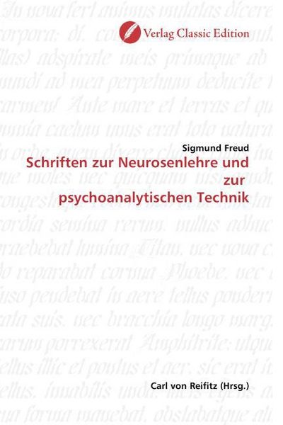 Produktbild: Freud, S: Schriften zur Neurosenlehre und zur psychoanalytis