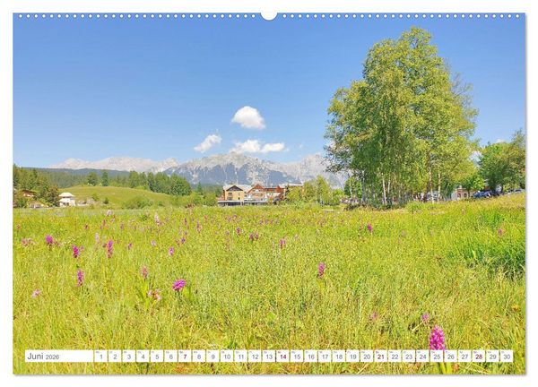 Produktbild: Malerisches Seefeld in Tirol (Wandkalender 2026 DIN A2 quer), CALVENDO Monatskalender