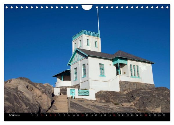 Produktbild: Leuchtt&uuml;rme (Wandkalender 2026 DIN A4 quer), CALVENDO Monatskalender