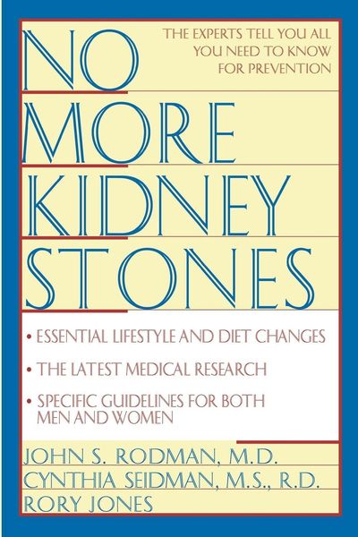 Produktbild: No More Kidney Stones