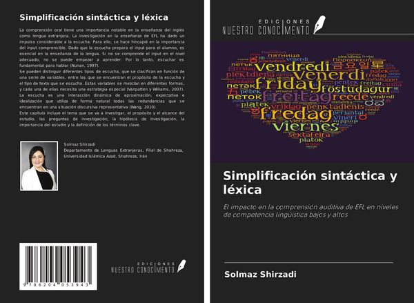 Produktbild: Simplificaci&oacute;n sint&aacute;ctica y l&eacute;xica