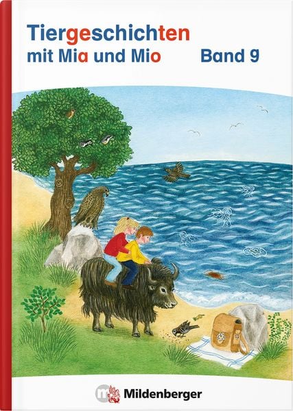 Produktbild: Tiergeschichten mit Mia und Mio Neubearbeitung &ndash; Band 9