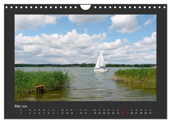 Produktbild: Masurische Augenblicke (Wandkalender 2026 DIN A4 quer), CALVENDO Monatskalender