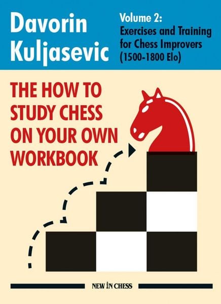 Produktbild: The How to Study Chess on Your Own Workbook Volume 2