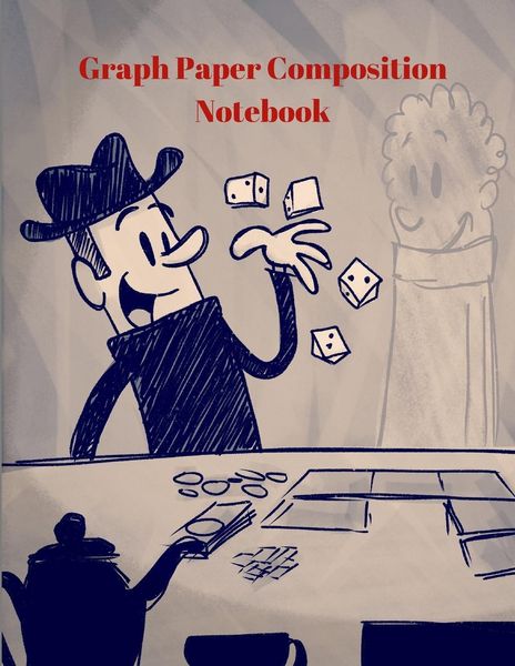Produktbild: Graph Paper Composition Notebook