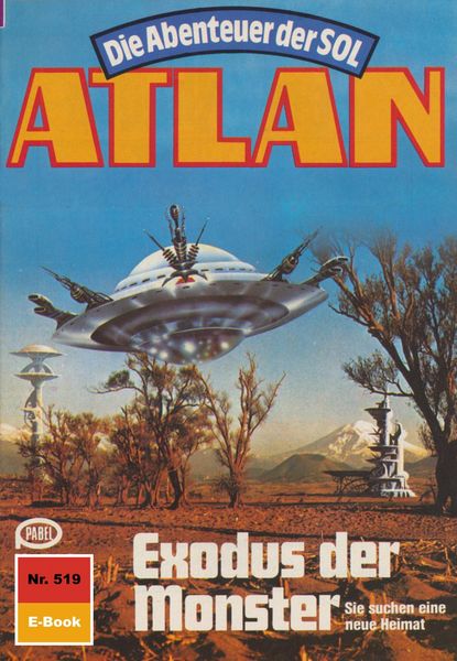 Produktbild: Atlan 519: Exodus der Monster