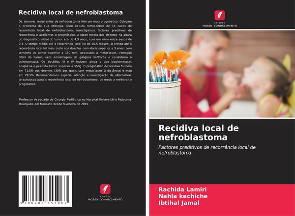 Produktbild: Recidiva local de nefroblastoma